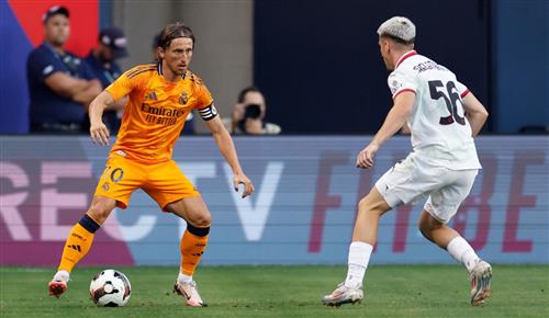 皇家马德里 vs AC 米兰