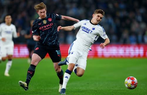 哥本哈根 vs 曼城