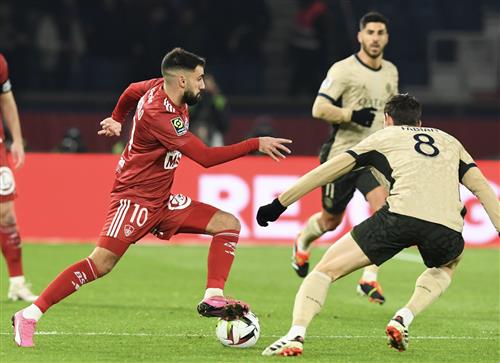 巴黎圣日耳曼 vs 布雷斯托瓦体育场历史战绩