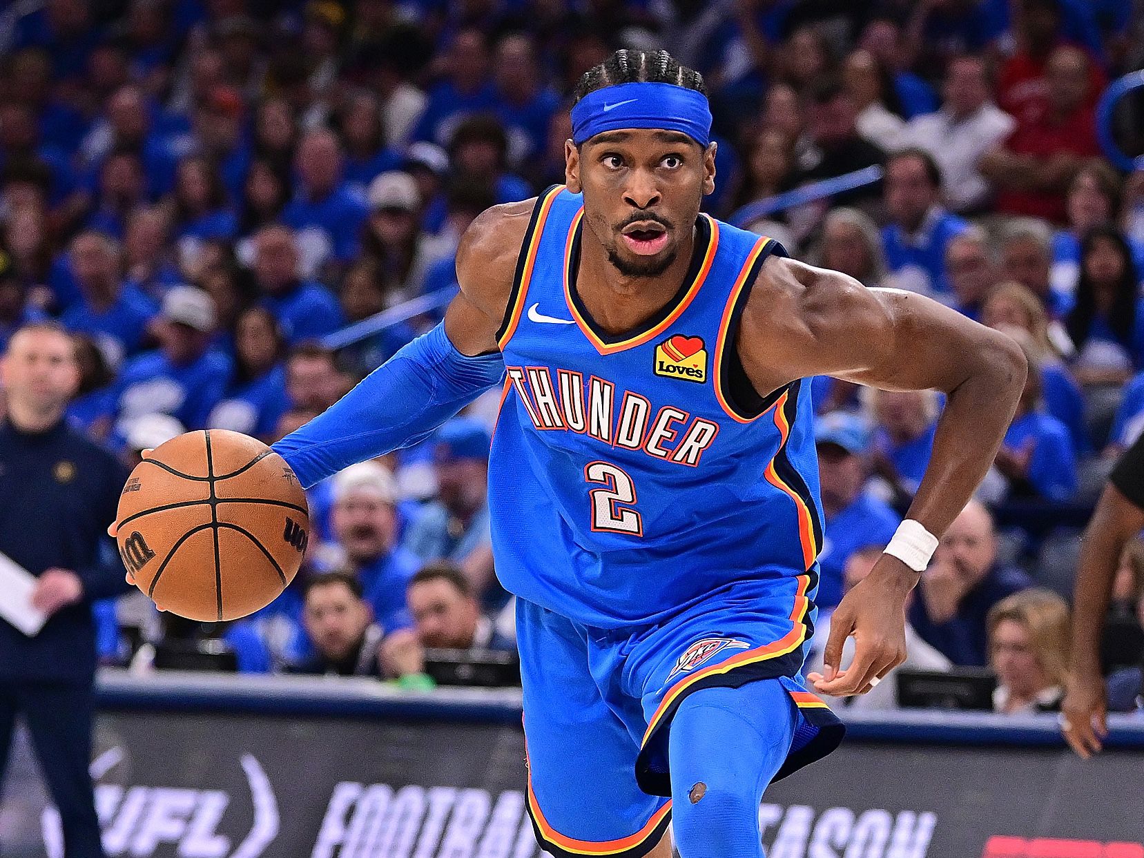 里程碑！ SGA超越威少，成为雷霆队史30+场次第二多的球员