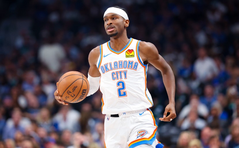 表现全面！亚历山大首节贡献9分5助攻2截球