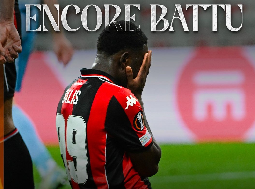 1-3不敌弗赖堡，尼斯在欧战赛场已经遭遇连续16场不胜