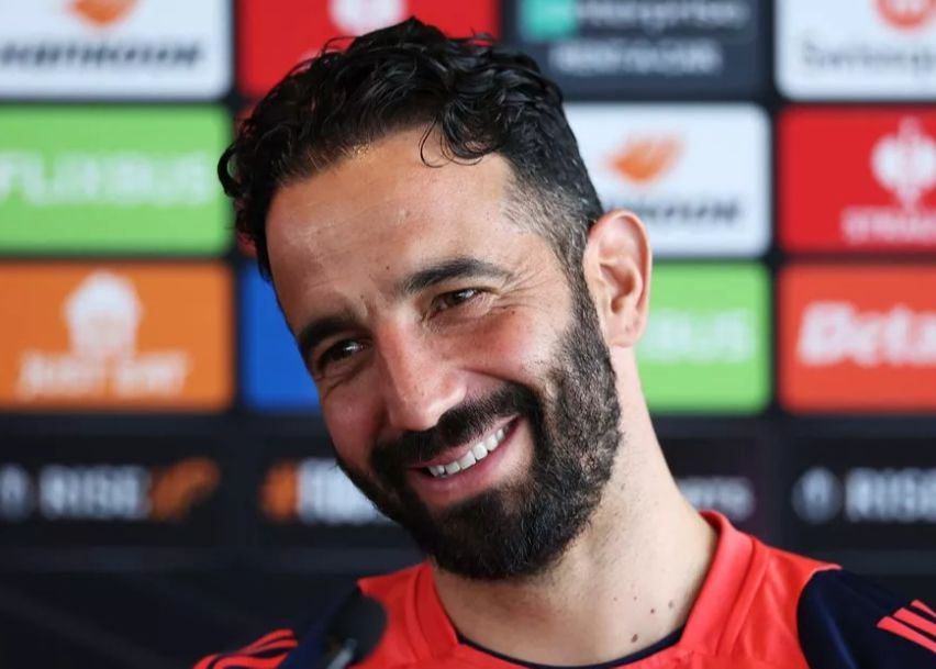 阿莫林：期待与欧联总决赛不一样的结果，球队各方面还需改进