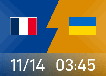 世欧预前瞻：法国期望取胜锁定晋级，乌克兰背水一战期待复仇