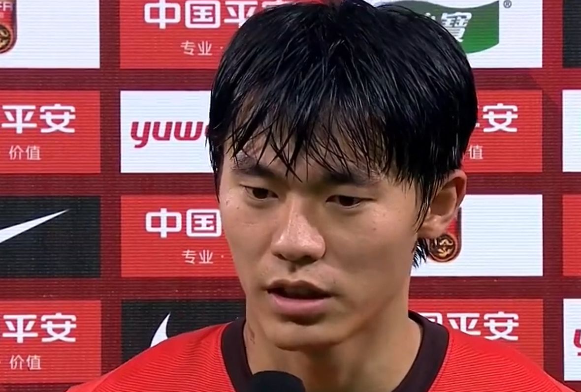 胡荷韬：赛程原因不能作为借口；场上我们处于劣势