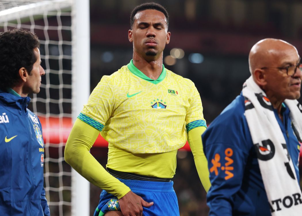 加布里埃尔受伤让阿森纳遭受重大打击，接下来要连踢热刺拜仁