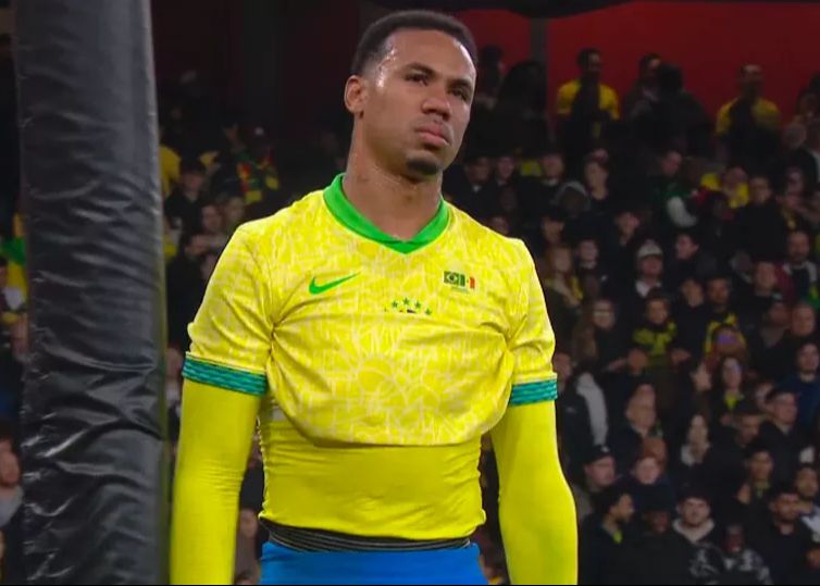 下周北伦敦德比！英媒：阿森纳后卫加布疑似腹股沟拉伤